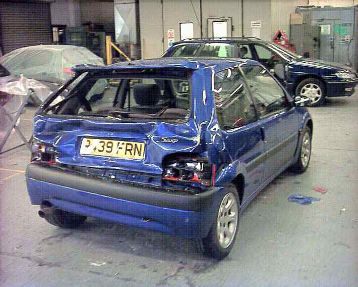my mum who has owned it from new its a 1997 Citroen Saxo 16 VTR which my mum who has owned it from new its a 1997 Citroen Saxo 16 VTR which